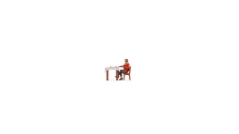 NOCH 16513 - H0 - Tiny-Scenes beim Mittagessen